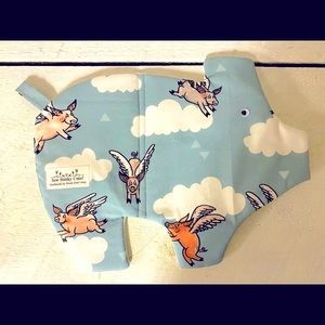 Pig hot pad pot holder